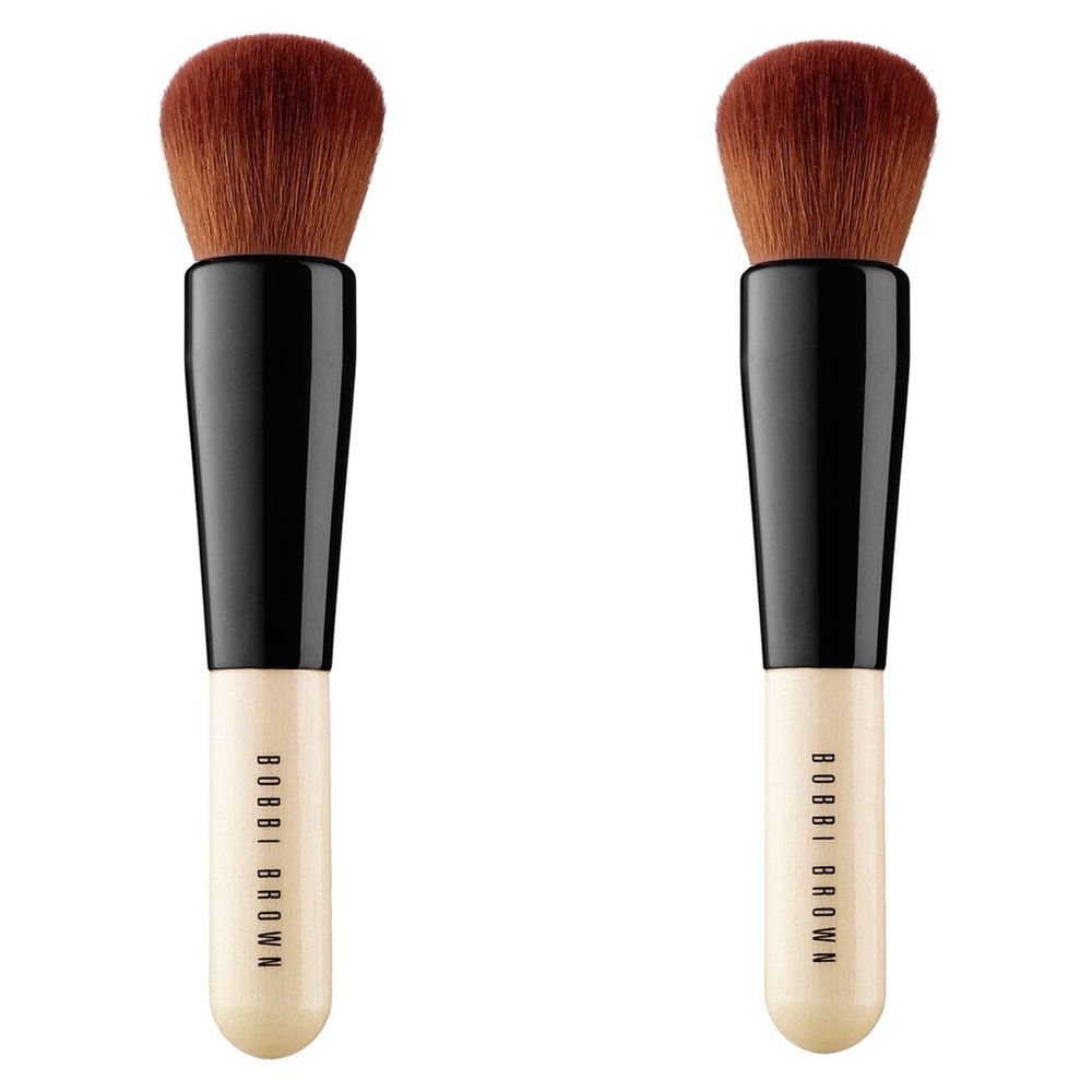 2pack Full coverage face brushes